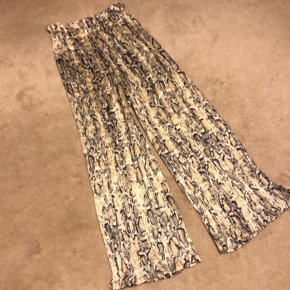 Wide leg, palooza pant